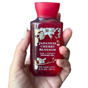 Japanese Cherry Blossom Shower Gel 3 fl oz